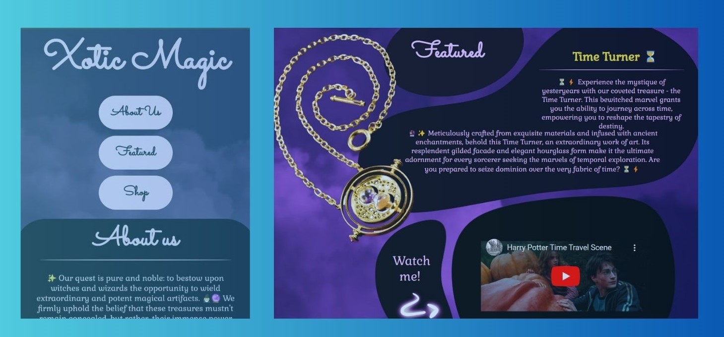  Magical Product Page